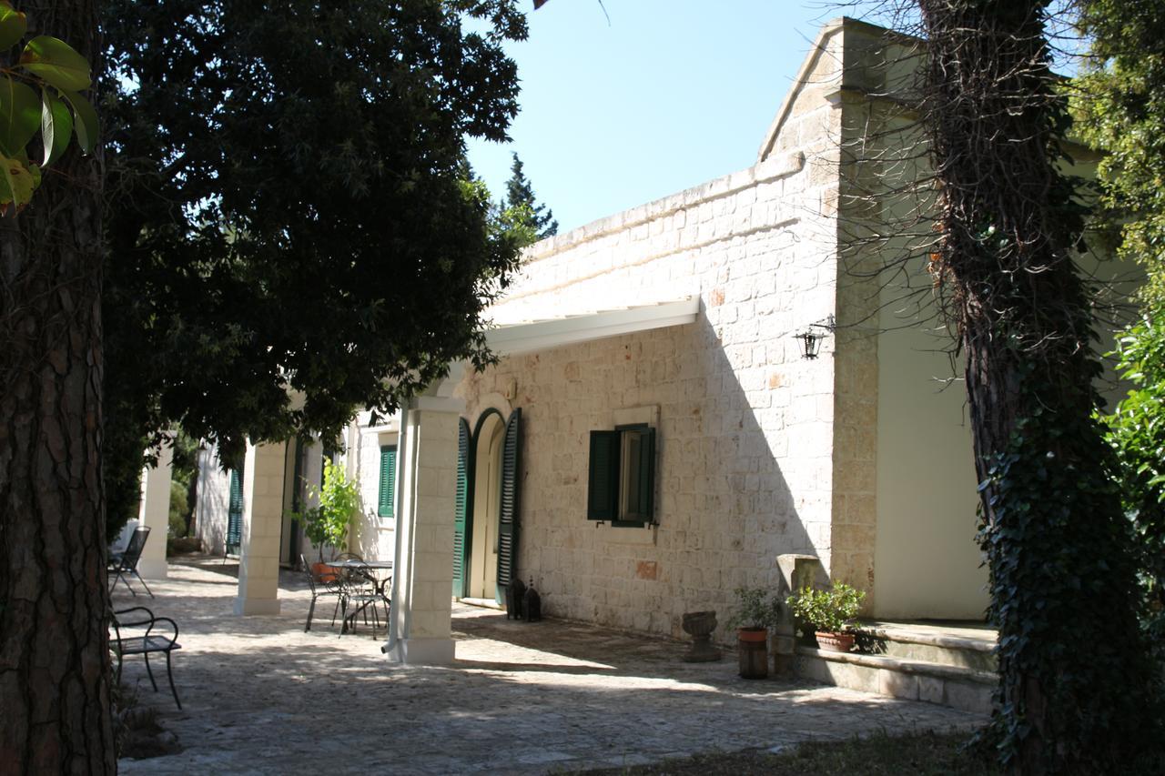 Villa Cenzina Selva Di Fasano Luaran gambar