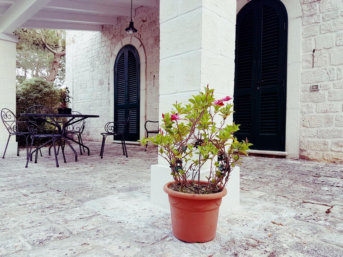 Villa Cenzina Selva Di Fasano Luaran gambar