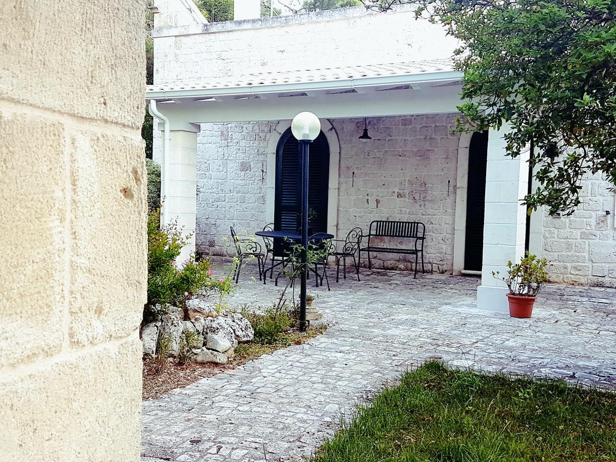 Villa Cenzina Selva Di Fasano Luaran gambar