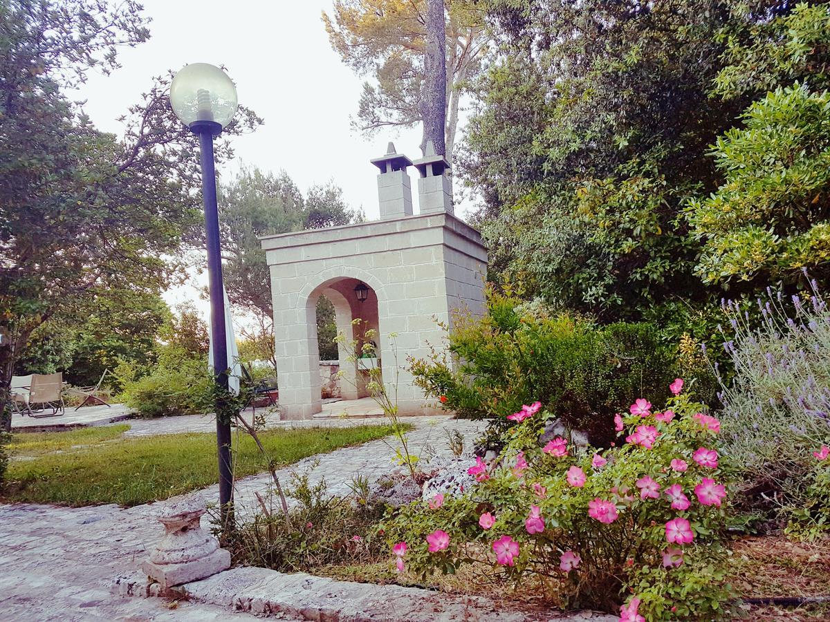Villa Cenzina Selva Di Fasano Luaran gambar