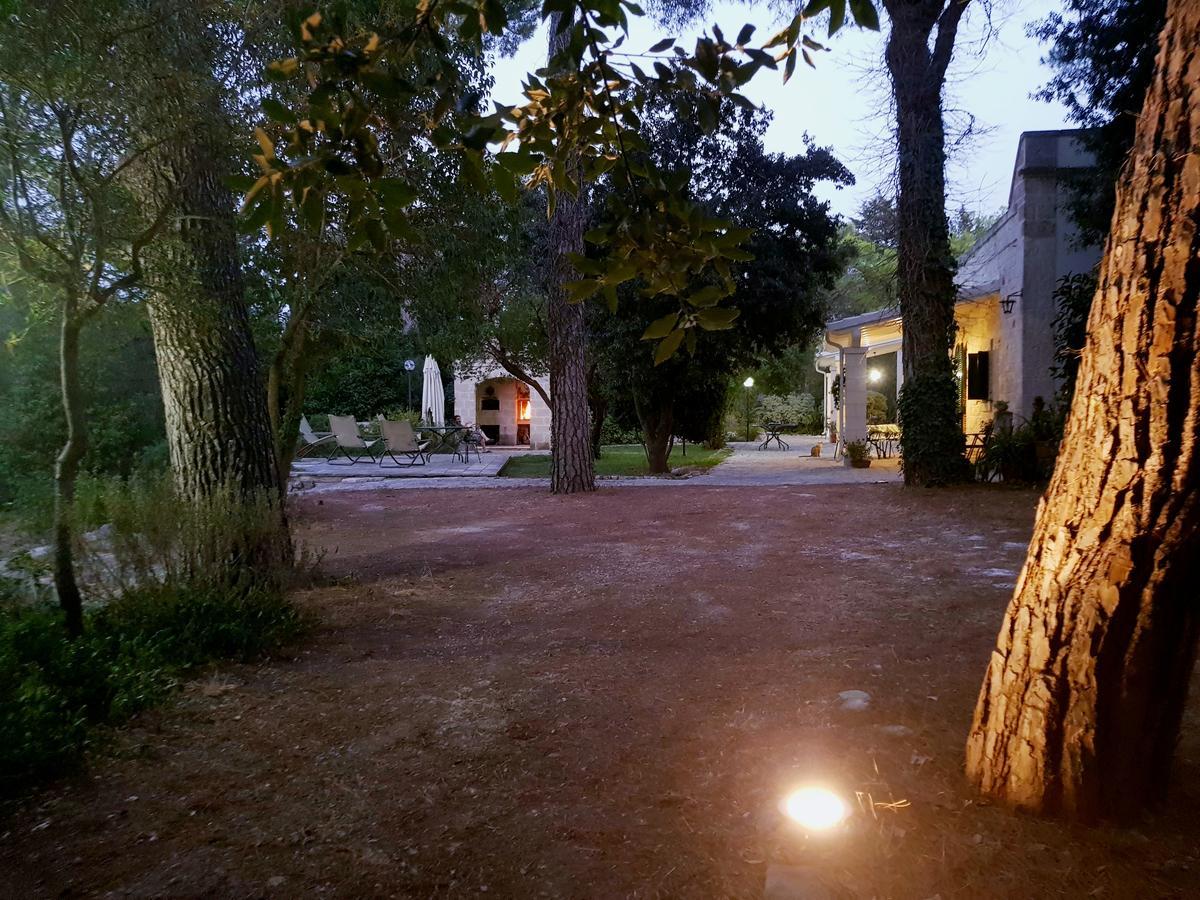 Villa Cenzina Selva Di Fasano Luaran gambar