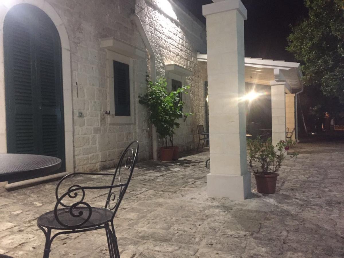 Villa Cenzina Selva Di Fasano Luaran gambar