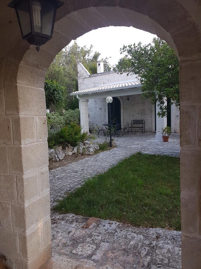 Villa Cenzina Selva Di Fasano Luaran gambar
