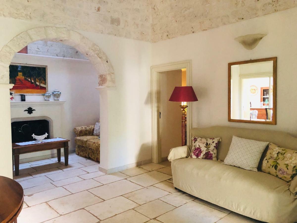 Villa Cenzina Selva Di Fasano Luaran gambar