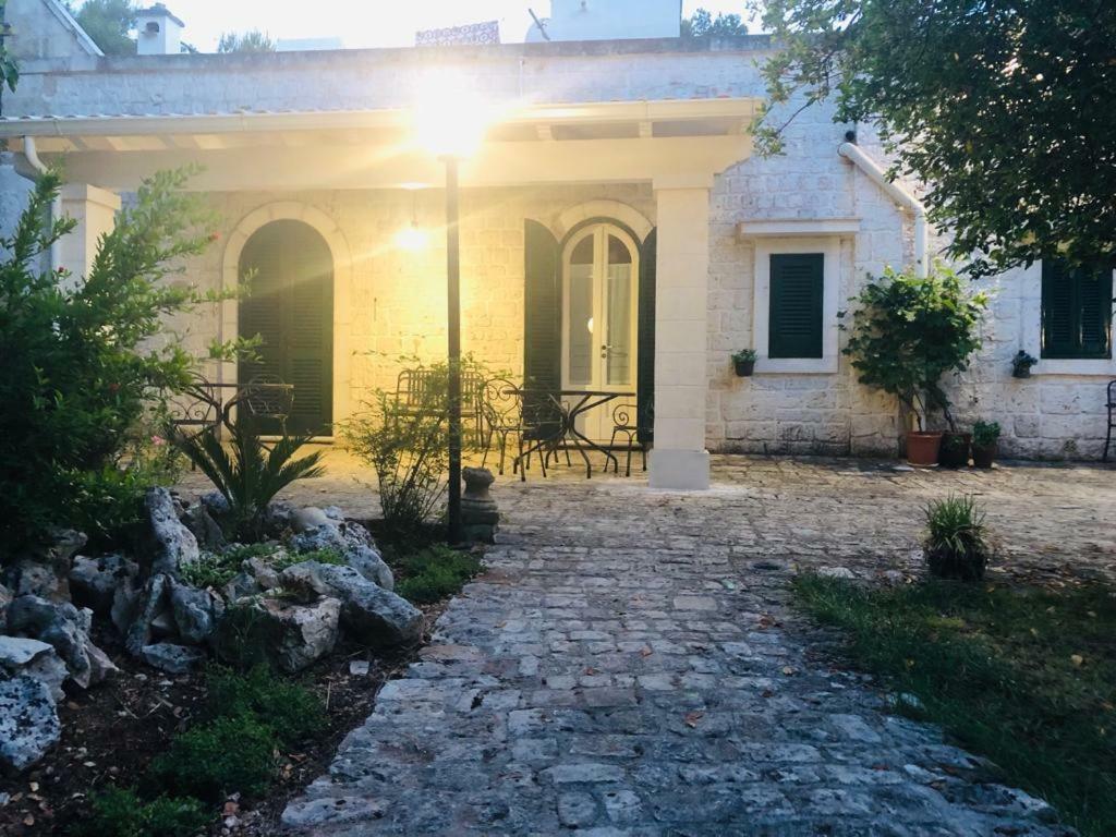 Villa Cenzina Selva Di Fasano Luaran gambar