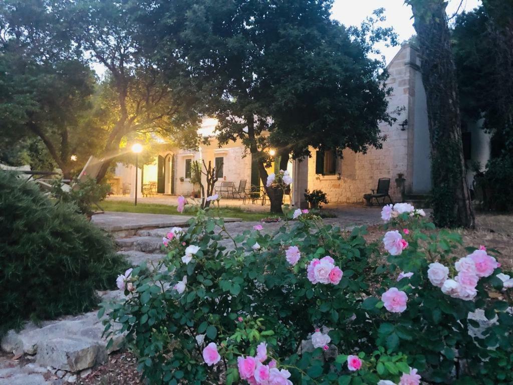 Villa Cenzina Selva Di Fasano Luaran gambar