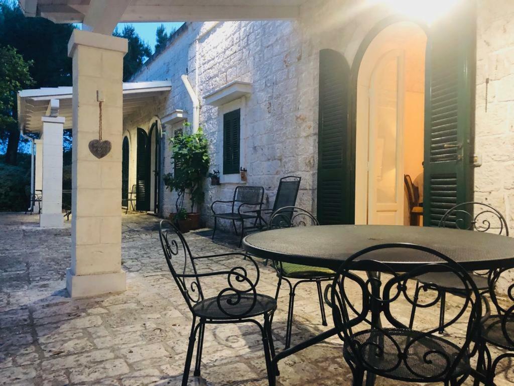 Villa Cenzina Selva Di Fasano Luaran gambar