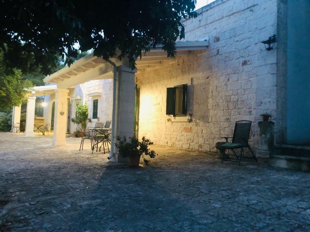 Villa Cenzina Selva Di Fasano Luaran gambar